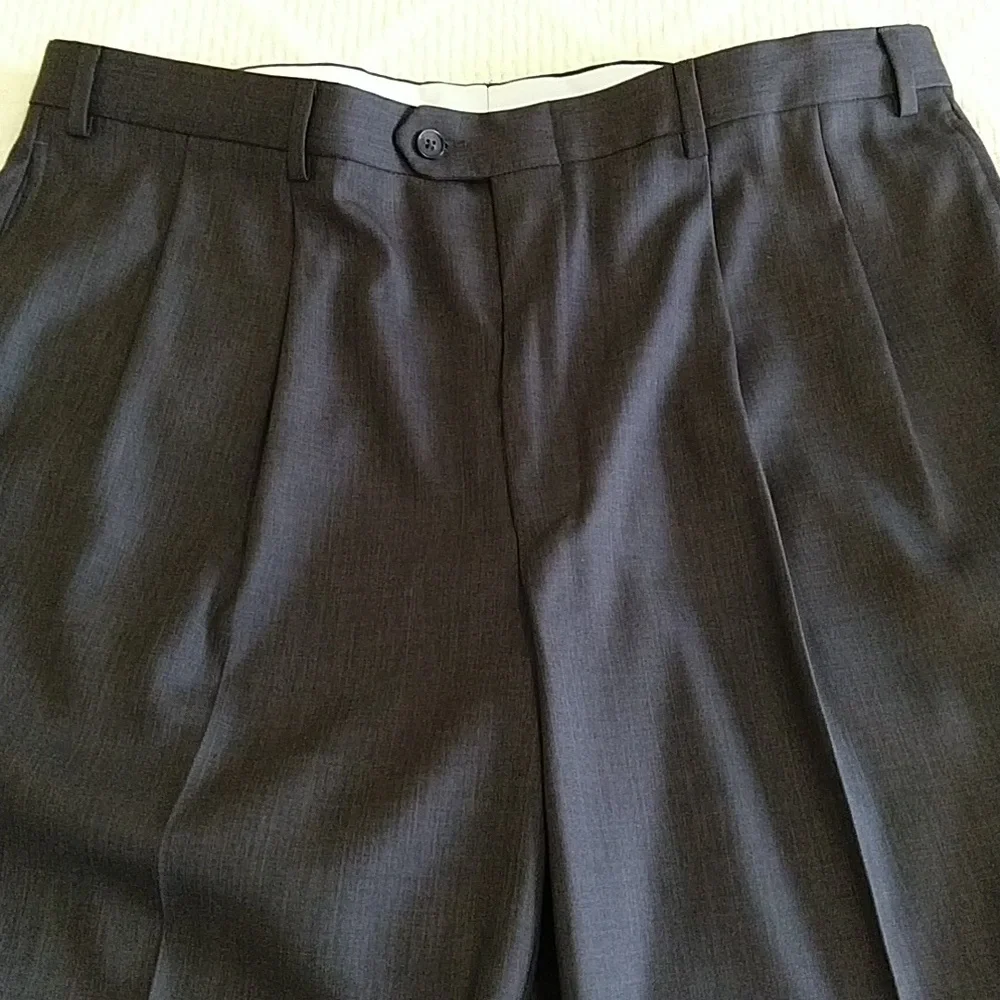 Vintage J. Ferrar Suit Dark Brown 44S